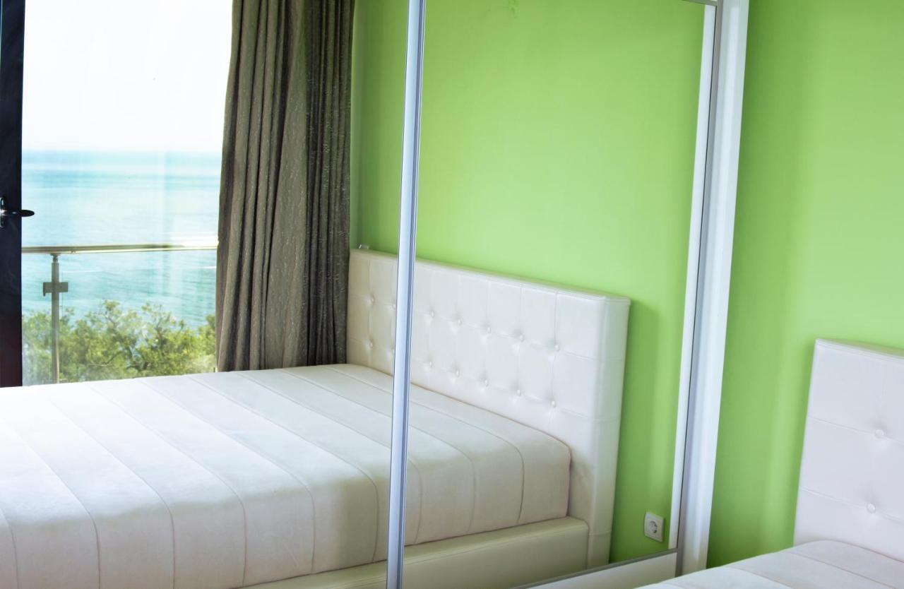 Apartment Superseaview Sutomore Kültér fotó