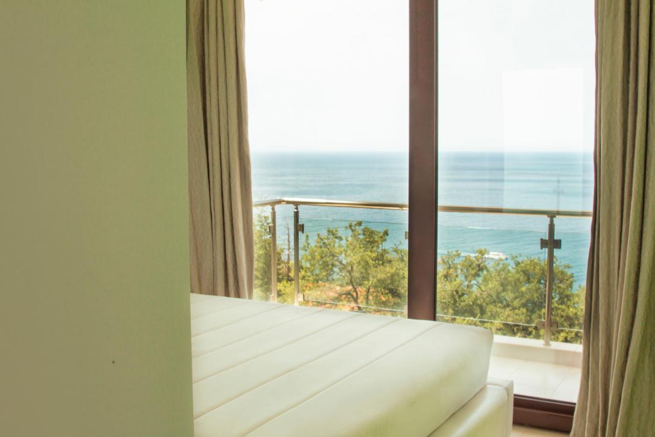 Apartment Superseaview Sutomore Kültér fotó
