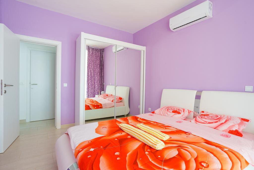 Apartment Superseaview Sutomore Kültér fotó